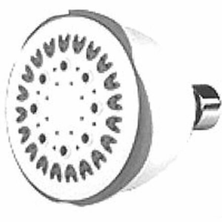 WHEDON Showerhead 6-Setting White RAI732-42